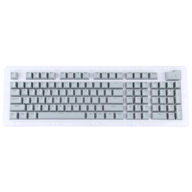 ABS Translucent Keycaps, OEM Highly Mechanical Keyboard, Universal Game Keyboard, Black, Orange, Pink, Grey, Blue, Purple, Red, White, Yellow