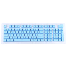 Load image into Gallery viewer, ABS Translucent Keycaps, OEM Highly Mechanical Keyboard, Universal Game Keyboard, Black, Orange, Pink, Grey, Blue, Purple, Red, White, Yellow