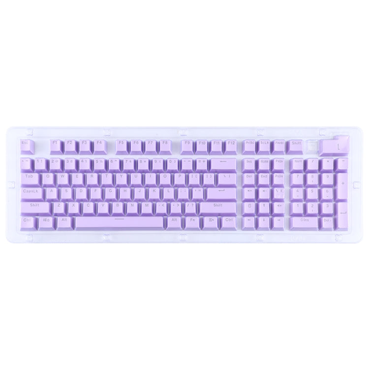 ABS Translucent Keycaps, OEM Highly Mechanical Keyboard, Universal Game Keyboard, Black, Orange, Pink, Grey, Blue, Purple, Red, White, Yellow