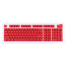 Load image into Gallery viewer, ABS Translucent Keycaps, OEM Highly Mechanical Keyboard, Universal Game Keyboard, Black, Orange, Pink, Grey, Blue, Purple, Red, White, Yellow