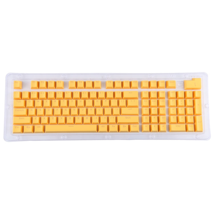 ABS Translucent Keycaps, OEM Highly Mechanical Keyboard, Universal Game Keyboard, Black, Orange, Pink, Grey, Blue, Purple, Red, White, Yellow