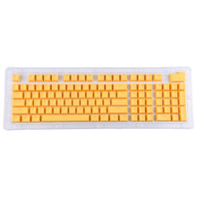 Load image into Gallery viewer, ABS Translucent Keycaps, OEM Highly Mechanical Keyboard, Universal Game Keyboard, Black, Orange, Pink, Grey, Blue, Purple, Red, White, Yellow