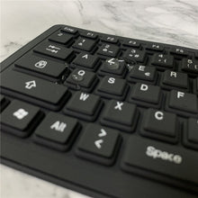 Load image into Gallery viewer, 103 Key French USB Wired Silicone Waterproof Keyboard Desktop Notebook Keyboard, Cable Length: 1.5m