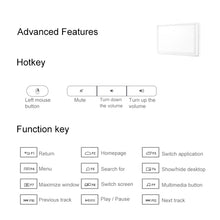 Load image into Gallery viewer, Logitech K400 Plus 2.4GHz Wireless Touch Control Keyboard, Wireless Range: 10m, Logitech K400 Plus