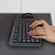 Load image into Gallery viewer, Logitech MK270 2.4GHz Wireless Keyboard + Mouse Set
