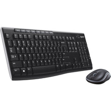 Load image into Gallery viewer, Logitech MK270 2.4GHz Wireless Keyboard + Mouse Set