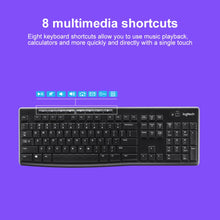 Load image into Gallery viewer, Logitech MK270 2.4GHz Wireless Keyboard + Mouse Set
