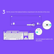 Load image into Gallery viewer, Logitech MK270 2.4GHz Wireless Keyboard + Mouse Set
