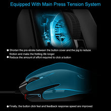 Load image into Gallery viewer, Logitech G102 6-keys RGB Glowing 6000DPI Five-speed Adjustable Wired Optical Gaming Mouse, Length: 2m, G102, G102 (White)