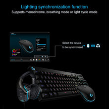 Load image into Gallery viewer, Logitech G102 6-keys RGB Glowing 6000DPI Five-speed Adjustable Wired Optical Gaming Mouse, Length: 2m, G102, G102 (White)