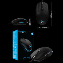 Load image into Gallery viewer, Logitech G102 6-keys RGB Glowing 6000DPI Five-speed Adjustable Wired Optical Gaming Mouse, Length: 2m, G102, G102 (White)