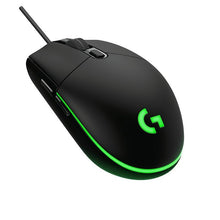Load image into Gallery viewer, Logitech G102 6-keys RGB Glowing 6000DPI Five-speed Adjustable Wired Optical Gaming Mouse, Length: 2m, G102, G102 (White)