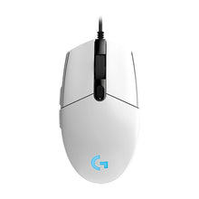 Load image into Gallery viewer, Logitech G102 6-keys RGB Glowing 6000DPI Five-speed Adjustable Wired Optical Gaming Mouse, Length: 2m, G102, G102 (White)