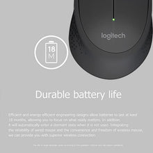 Load image into Gallery viewer, Logitech M280 2.4GHz 3-keys 1000DPI Wireless Optical Mouse, Wireless Range: 10m