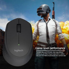 Load image into Gallery viewer, Logitech M280 2.4GHz 3-keys 1000DPI Wireless Optical Mouse, Wireless Range: 10m