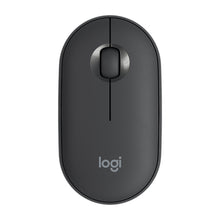 Load image into Gallery viewer, Logitech Pebble Cobblestone Shape Thin 3-keys 1000DPI Mute Wireless Bluetooth Optical Mouse, Wireless Range: 10m