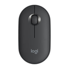 Load image into Gallery viewer, Logitech Pebble Cobblestone Shape Thin 3-keys 1000DPI Mute Wireless Bluetooth Optical Mouse, Wireless Range: 10m