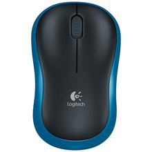 Load image into Gallery viewer, Logitech M185 2.4GHz 3-keys 1000DPI Wireless Optical Mouse, Wireless Range: 10m