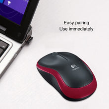 Load image into Gallery viewer, Logitech M185 2.4GHz 3-keys 1000DPI Wireless Optical Mouse, Wireless Range: 10m