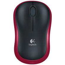 Load image into Gallery viewer, Logitech M185 2.4GHz 3-keys 1000DPI Wireless Optical Mouse, Wireless Range: 10m