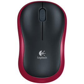 Logitech M185 2.4GHz 3-keys 1000DPI Wireless Optical Mouse, Wireless Range: 10m