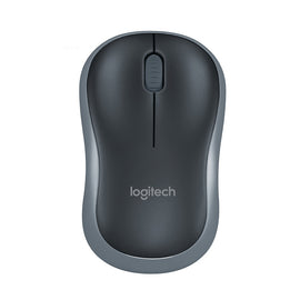 Logitech M186 Wireless Mouse Office Power Saving USB Laptop Desktop Computer Universal