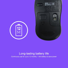 Load image into Gallery viewer, Logitech M186 Wireless Mouse Office Power Saving USB Laptop Desktop Computer Universal