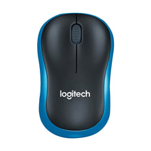 Load image into Gallery viewer, Logitech M186 Wireless Mouse Office Power Saving USB Laptop Desktop Computer Universal