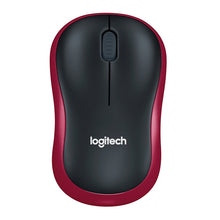 Load image into Gallery viewer, Logitech M186 Wireless Mouse Office Power Saving USB Laptop Desktop Computer Universal