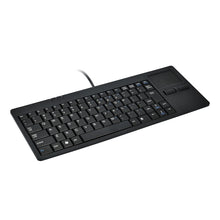 Load image into Gallery viewer, MC-818 82 Keys Touch-pad Ultra-thin Wired Computer Keyboard