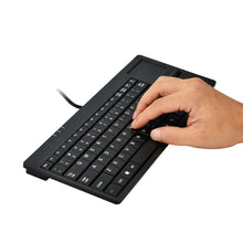Load image into Gallery viewer, MC-818 82 Keys Touch-pad Ultra-thin Wired Computer Keyboard