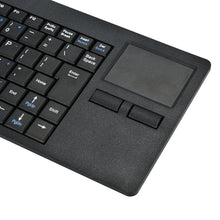 Load image into Gallery viewer, MC-818 82 Keys Touch-pad Ultra-thin Wired Computer Keyboard
