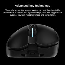 Load image into Gallery viewer, Logitech G703 LIGHTSPEED 16000 DPI 6 Programmable Buttons HERO 16K Sensor RGB Backlight Wireless Optical Gaming Mouse