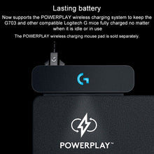 Load image into Gallery viewer, Logitech G703 LIGHTSPEED 16000 DPI 6 Programmable Buttons HERO 16K Sensor RGB Backlight Wireless Optical Gaming Mouse