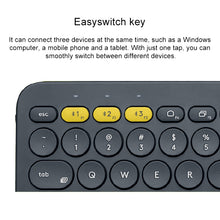 Load image into Gallery viewer, Logitech K380 Portable Multi-Device Wireless Bluetooth Keyboard, K380