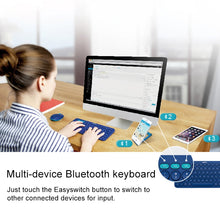 Load image into Gallery viewer, Logitech K380 Portable Multi-Device Wireless Bluetooth Keyboard, K380