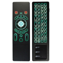 Load image into Gallery viewer, T6 Colorful Light Version Air Mouse 2.4GHz Wireless Keyboard Remote Controller with Touchpad &amp; IR Learning for PC, Android TV Box / Smart TV, Multi-media Devices, T6