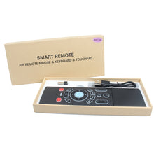 Load image into Gallery viewer, T6 Colorful Light Version Air Mouse 2.4GHz Wireless Keyboard Remote Controller with Touchpad &amp; IR Learning for PC, Android TV Box / Smart TV, Multi-media Devices, T6