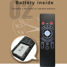 Load image into Gallery viewer, T6 Colorful Light Version Air Mouse 2.4GHz Wireless Keyboard Remote Controller with Touchpad &amp; IR Learning for PC, Android TV Box / Smart TV, Multi-media Devices, T6
