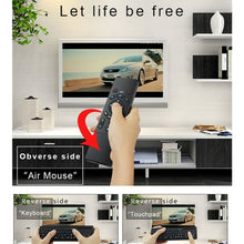 Load image into Gallery viewer, T6 Colorful Light Version Air Mouse 2.4GHz Wireless Keyboard Remote Controller with Touchpad &amp; IR Learning for PC, Android TV Box / Smart TV, Multi-media Devices, T6