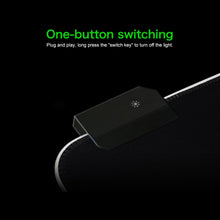 Load image into Gallery viewer, Computer Monster Pattern Illuminated Mouse Pad, Size: 35 x 25 x 0.4cm, 35 x 25 x 0.4cm