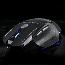 Load image into Gallery viewer, AULA Series SoulKiller II Colourful Light 7D Optical Competitive USB Wired Game Mouse, Maximum Resolution of 3500 DPI, SoulKiller II(B)
