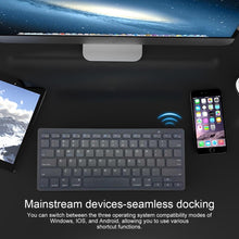 Load image into Gallery viewer, K09 Ultrathin 78 Keys Bluetooth 3.0 Wireless Keyboard