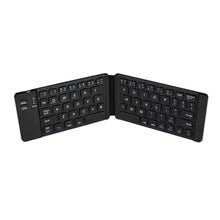Load image into Gallery viewer, K018 USB Charging Foldable 67 Keys Bluetooth Wireless Keyboard