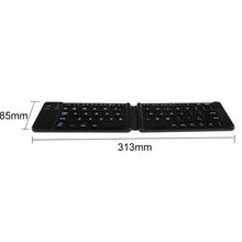 Load image into Gallery viewer, K018 USB Charging Foldable 67 Keys Bluetooth Wireless Keyboard