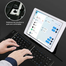 Load image into Gallery viewer, K018 USB Charging Foldable 67 Keys Bluetooth Wireless Keyboard