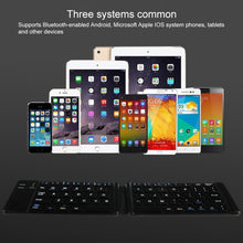 Load image into Gallery viewer, K018 USB Charging Foldable 67 Keys Bluetooth Wireless Keyboard
