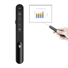 Load image into Gallery viewer, DSIT001 2.4GHz Updated Version Powerpoint Presentation Remote Control Multi-functional Laser Pointer for Multi-media, Control Distance: 100m, DSIT001