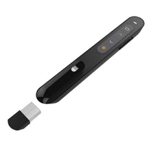 Load image into Gallery viewer, DSIT001 2.4GHz Updated Version Powerpoint Presentation Remote Control Multi-functional Laser Pointer for Multi-media, Control Distance: 100m, DSIT001