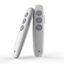 Load image into Gallery viewer, Doosl DSIT007 2.4GHz Rechargeable Powerpoint Presentation Wireless Cliker Remote Control Pen, Control Distance: 10m(White), DSIT007